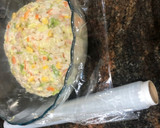 Foto del paso 5 de la receta: Rollitos de torta de trigo vegetales
