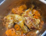 Une image de l'étape 2 de Mon tajine au poulet.