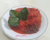 Foto langkah ke 3 dari resep Cumi hitam dengan rasa gurih dan pedas.