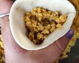 मूंग दाल समोसे (Moong Dal Samose Recipe in Hindi) रेसिपी चरण 2 फोटो