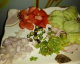 প্রোটিন স্যালাড (Protein salad recipe in bengali) রেসিপির ধাপ 1 ছবি