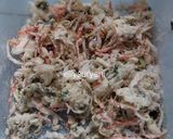 Foto langkah ke 2 dari resep Bakwan Super Crunchy Gluten Free.