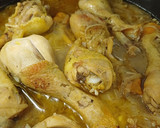 Foto del paso 5 de la receta: Jamoncitos de pollo al vino 🍗