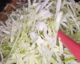 A picture of step 3 of Desi Style Pasta🍜.