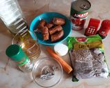Kolbászos lencse, ahogy én készítem recept fázis 1 fotója