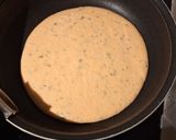 Une image de l'étape 3 de Galette lentille corail.