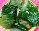 A picture of step 2 of Beef Wrapped in Betel Leaves (Air Fryer Method).