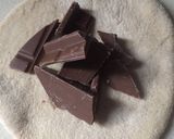 A picture of step 1 of Chocolate balls.