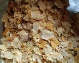 A picture of step 1 of Leftover Roti Chewada.