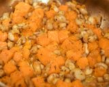 Sütőtökös-gombás tészta recept fázis 2 fotója