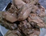 A picture of step 3 of Pakistani Chicken Karhai.