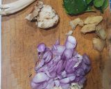 Foto langkah ke 1 dari resep Sop Fillet Kakap Kuah Kuning.
