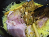 Isi Piringku - Nasi dengan Opor Ayam
