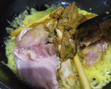 Foto langkah ke 4 dari resep Isi Piringku - Nasi dengan Opor Ayam.
