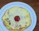 Creamy Omelette Ala Hotel langkah memasak 6 foto