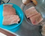 Foto del paso 2 de la receta: Salmón a la naranja