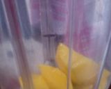 A picture of step 6 of Mango Juice Agar Banana.
