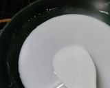 A picture of step 2 of Jelly Custard Sharbat.