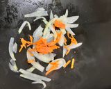 蠔油炒烏龍麵的食譜步驟3照片