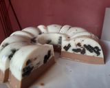 Foto langkah ke 5 dari resep Puding Milo Oreo.
