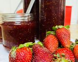 A picture of step 8 of Strawberry Jam.