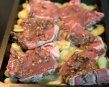Foto del paso 4 de la receta: Chuletas de cerdo al horno