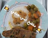 صورة لخطوة 2 من وصفة طاجين زيتون باللحم علي طريقتي