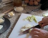 Foto del paso 3 de la receta: Risotto con Pera y Gorgonzola