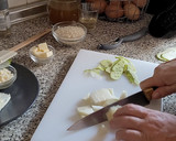 Foto del paso 3 de la receta: Risotto con Pera y Gorgonzola