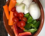 Foto del paso 4 de la receta: Conejo al horno con verduras