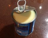 A picture of step 1 of Kheer Kamola.