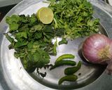 मिंट चटनी (Mint chutney recipe in hindi) रेसिपी चरण 1 फोटो