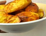 A picture of step 4 of Peppered Fried Sweet Potatoes.