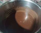Foto del paso 3 de la receta: Tarta de galletas, chocolate y natillas