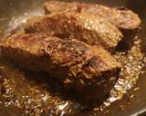 Buckwheat served with reindeer steak (medium cooked) recipe step 3 photo