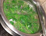 Creamy spinach soup restaurant style recipe step 6 photo