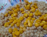 Foto del paso 2 de la receta: Municiones, choclo, escamas de cebolla ahumada - ensalada fría