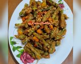 Foto langkah ke 6 dari resep Buncis Cabe Garam.
