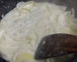 A picture of step 5 of White Sauce Clam Pasta.