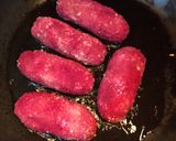A picture of step 7 of Beetroot Cutlets.