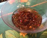 Une image de l'étape 6 de Marinade prune, absinthe, raisins et épices (pour gibier).