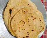 A picture of step 1 of LEFTOVER TADKA ROTI (Sindhi style leftover Rotis Tadka).