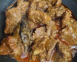 Foto langkah ke 4 dari resep Rendang daging bumbu pasar.