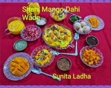 शाही मैंगो दही बड़ा (shahi mango dahi vada recipe in Hindi) रेसिपी चरण 12 फोटो