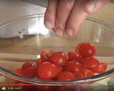 A picture of step 2 of Tomato consomme.