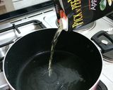 A picture of step 2 of Spiced Apple Drink #Author marathon.