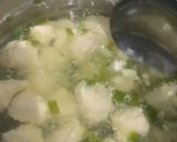 Foto langkah ke 5 dari resep Bakso/Pentol Ayam Tanpa Tepung.