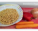 Foto del paso 1 de la receta Hamburguesas de garbanzos