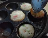 A picture of step 3 of Appam (regular and suji).