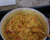 صورة لخطوة 5 من وصفة أرز بالخضار 🍚